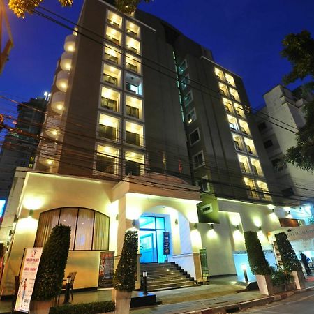The Euro Grande Hotel Bangkok Eksteriør billede