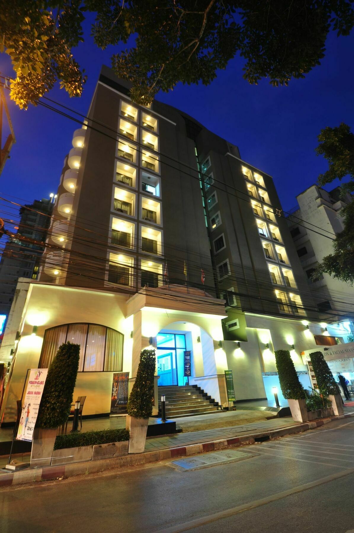 The Euro Grande Hotel Bangkok Eksteriør billede