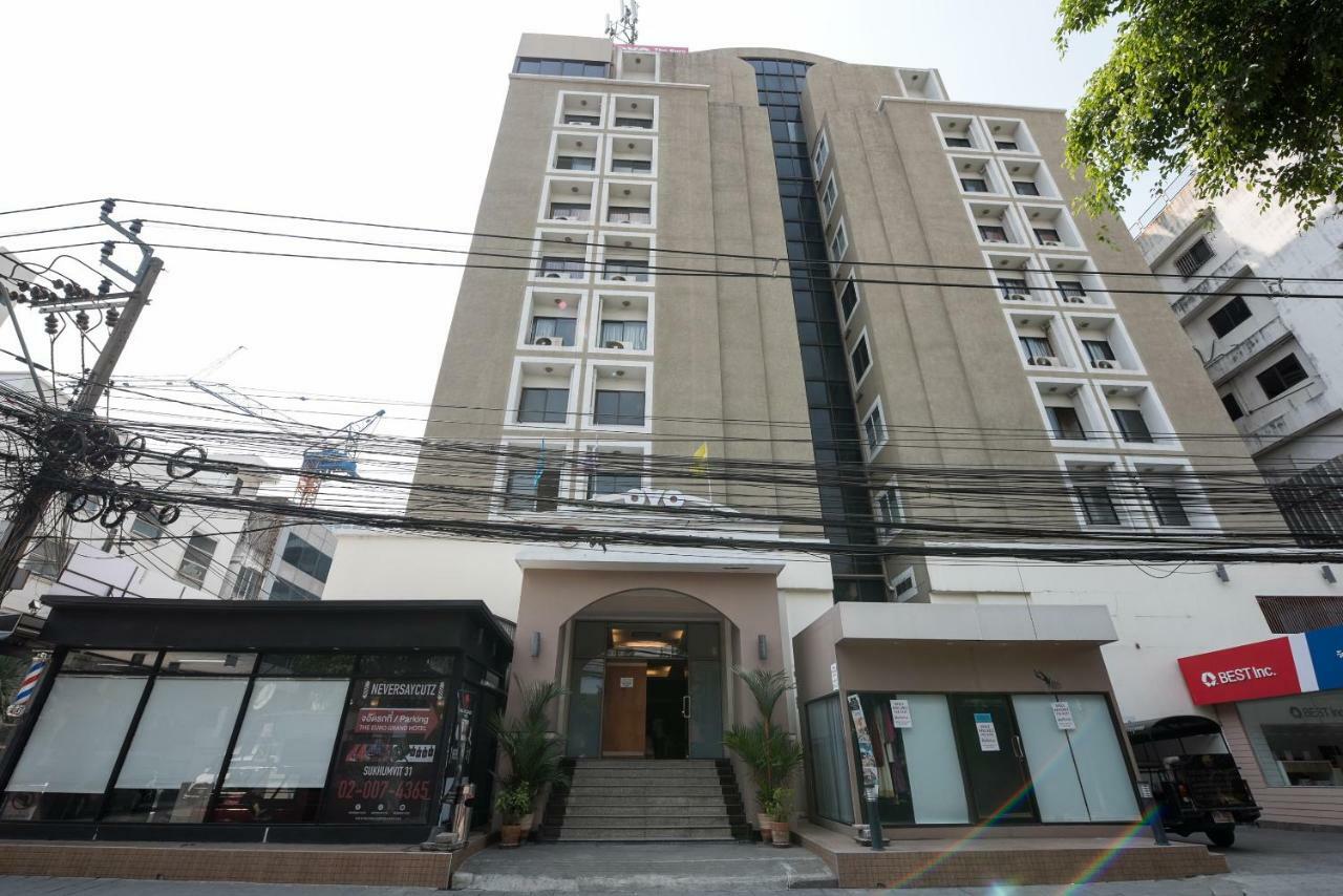 The Euro Grande Hotel Bangkok Eksteriør billede