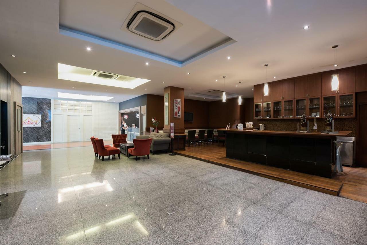 The Euro Grande Hotel Bangkok Eksteriør billede